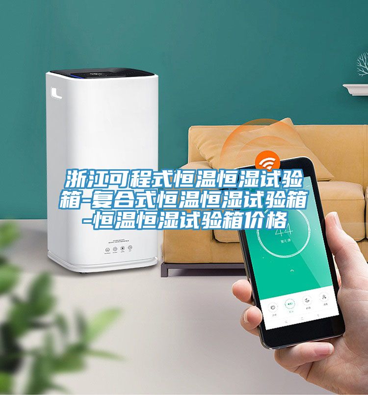 浙江可程式恒溫恒濕試驗箱-復合式恒溫恒濕試驗箱-恒溫恒濕試驗箱價格