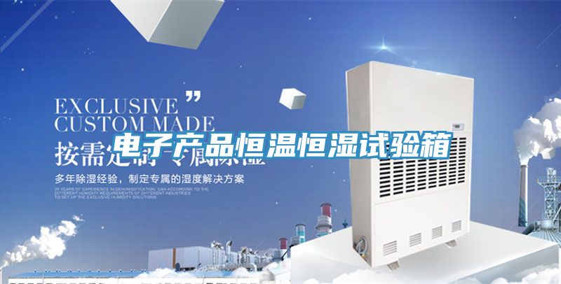 電子產(chǎn)品恒溫恒濕試驗(yàn)箱