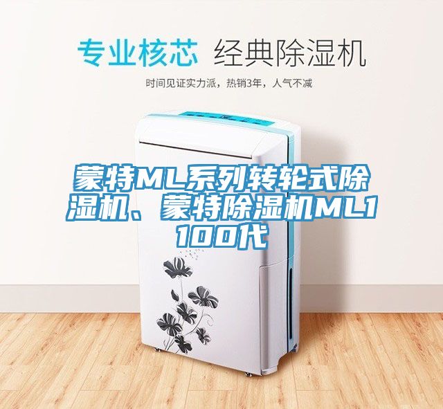 蒙特ML系列轉(zhuǎn)輪式除濕機(jī)、蒙特除濕機(jī)ML1100代