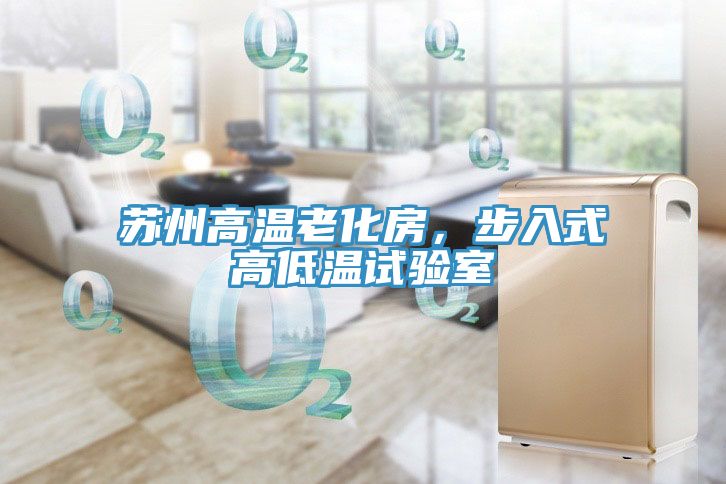 蘇州高溫老化房，步入式高低溫試驗(yàn)室