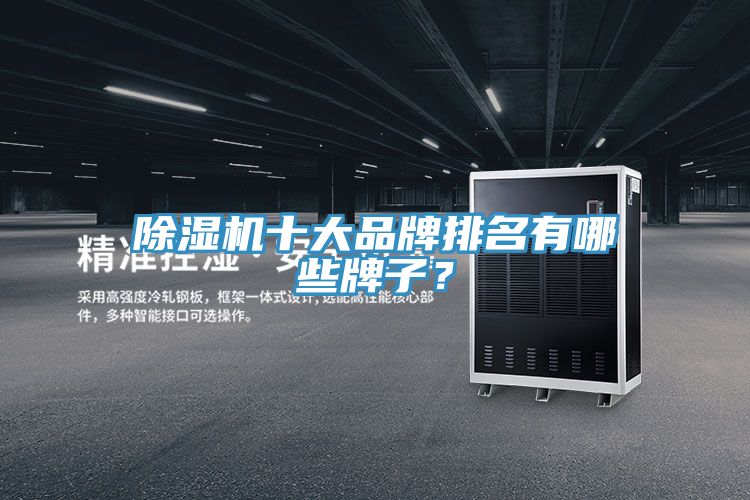除濕機(jī)十大品牌排名有哪些牌子？