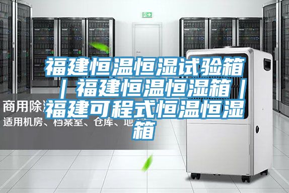 福建恒溫恒濕試驗(yàn)箱｜福建恒溫恒濕箱｜福建可程式恒溫恒濕箱
