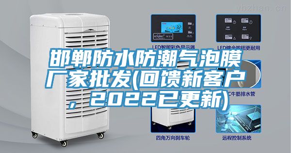邯鄲防水防潮氣泡膜廠家批發(fā)(回饋新客戶，2022已更新)
