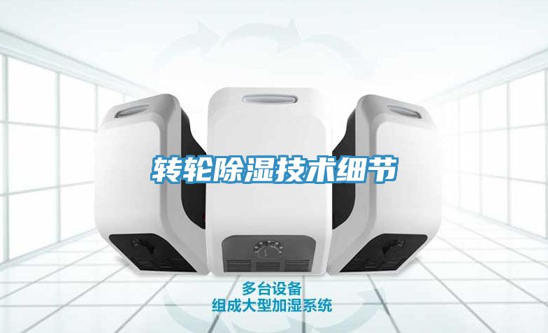 轉(zhuǎn)輪除濕技術(shù)細(xì)節(jié)