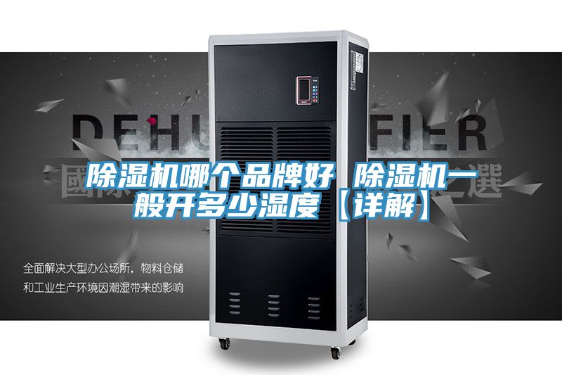 除濕機(jī)哪個(gè)品牌好 除濕機(jī)一般開(kāi)多少濕度【詳解】