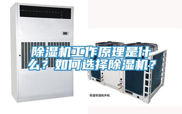 除濕機(jī)工作原理是什么？如何選擇除濕機(jī)？