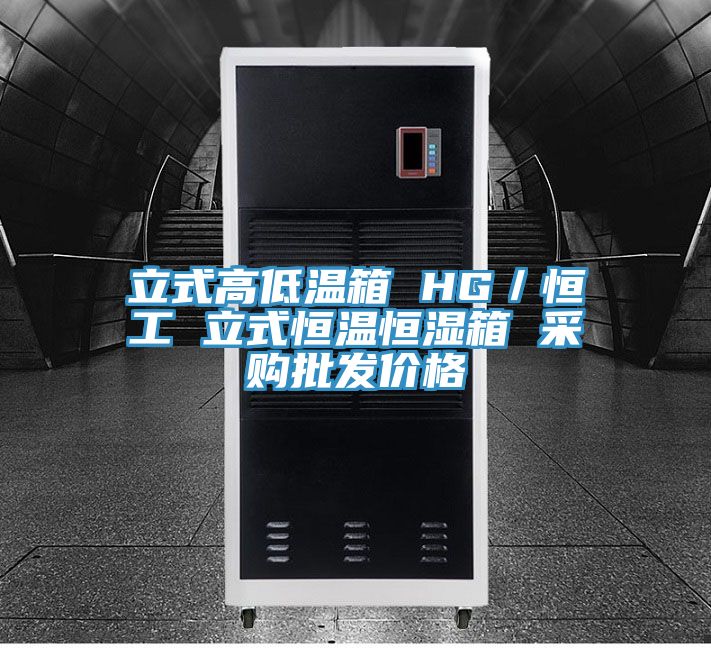 立式高低溫箱 HG／恒工 立式恒溫恒濕箱 采購批發(fā)價格