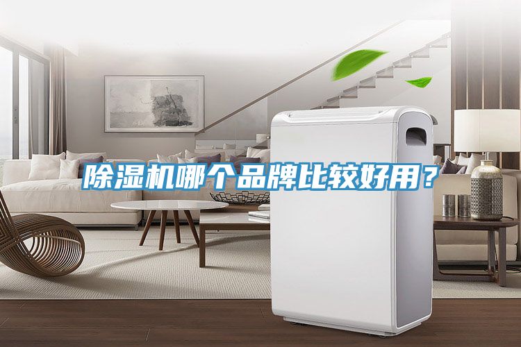 除濕機哪個品牌比較好用？