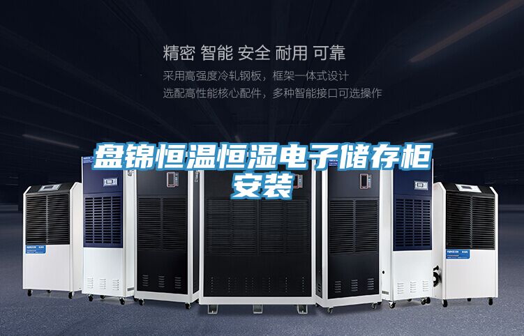 盤錦恒溫恒濕電子儲(chǔ)存柜安裝