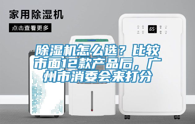 除濕機怎么選？比較市面12款產品后，廣州市消委會來打分