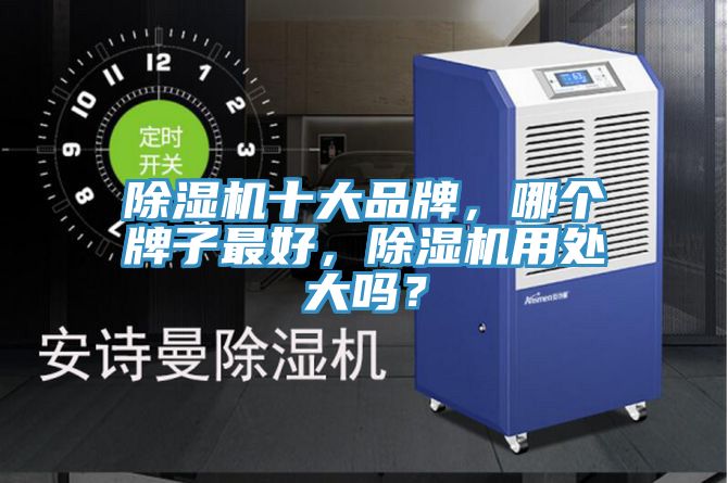 除濕機(jī)十大品牌，哪個牌子最好，除濕機(jī)用處大嗎？