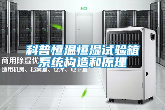 科普恒溫恒濕試驗箱系統(tǒng)構造和原理