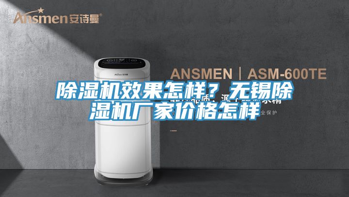 除濕機(jī)效果怎樣？無錫除濕機(jī)廠家價(jià)格怎樣