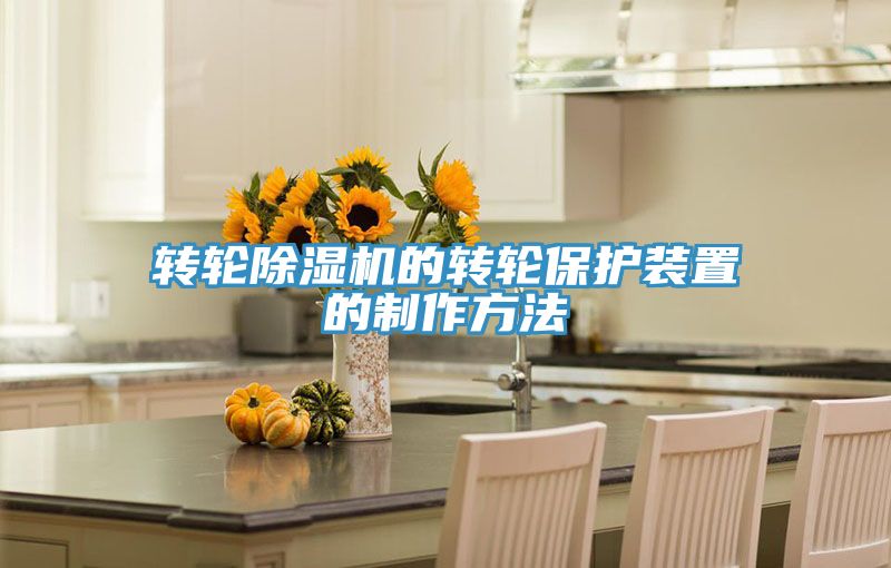 轉(zhuǎn)輪除濕機的轉(zhuǎn)輪保護裝置的制作方法