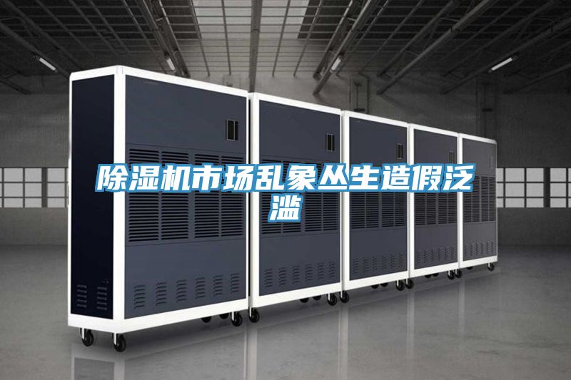 除濕機(jī)市場亂象叢生造假泛濫