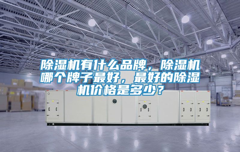 除濕機(jī)有什么品牌，除濕機(jī)哪個(gè)牌子最好，最好的除濕機(jī)價(jià)格是多少？