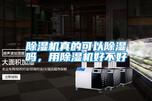 除濕機(jī)真的可以除濕嗎，用除濕機(jī)好不好
