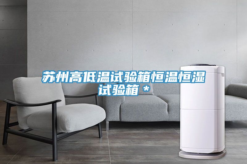 蘇州高低溫試驗箱恒溫恒濕試驗箱＊
