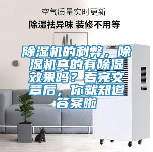 除濕機的利弊，除濕機真的有除濕效果嗎？看完文章后，你就知道答案啦