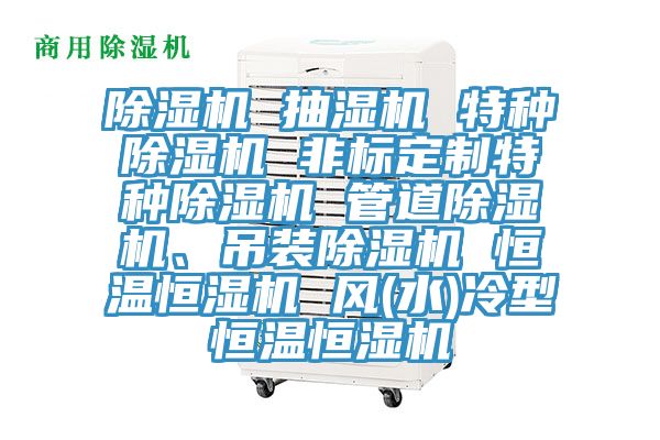 除濕機 抽濕機 特種除濕機 非標(biāo)定制特種除濕機 管道除濕機、吊裝除濕機 恒溫恒濕機 風(fēng)(水)冷型恒溫恒濕機