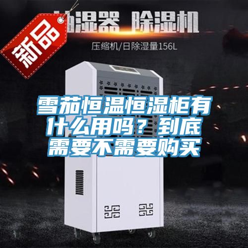 雪茄恒溫恒濕柜有什么用嗎？到底需要不需要購買