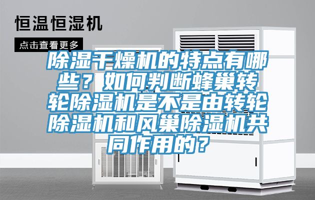 除濕干燥機的特點有哪些？如何判斷蜂巢轉(zhuǎn)輪除濕機是不是由轉(zhuǎn)輪除濕機和風巢除濕機共同作用的？