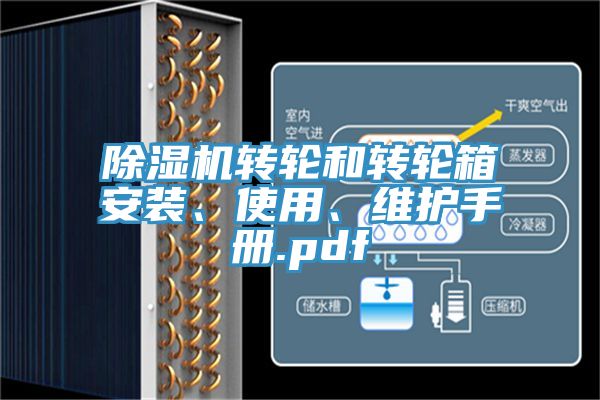 除濕機轉輪和轉輪箱安裝、使用、維護手冊.pdf