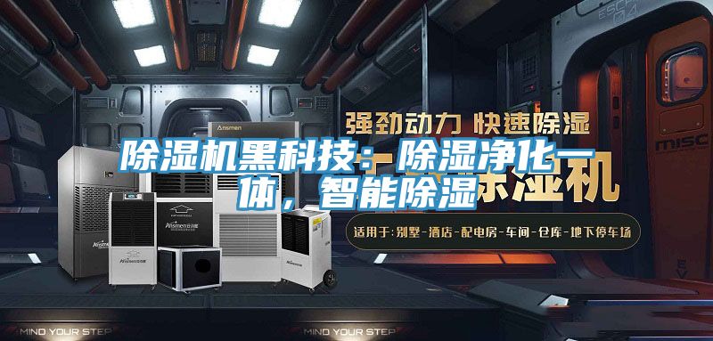 除濕機(jī)黑科技：除濕凈化一體，智能除濕