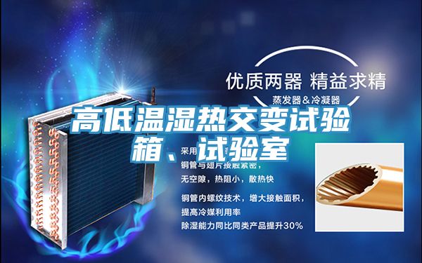 高低溫濕熱交變試驗(yàn)箱、試驗(yàn)室