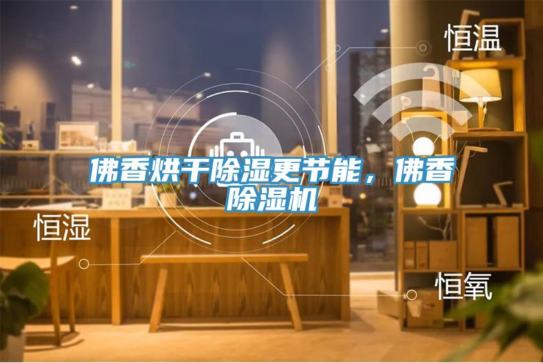 佛香烘干除濕更節(jié)能，佛香除濕機(jī)