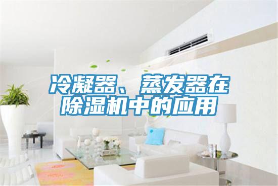 冷凝器、蒸發(fā)器在除濕機(jī)中的應(yīng)用