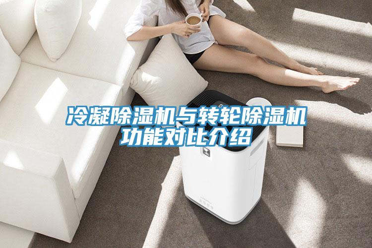 冷凝除濕機(jī)與轉(zhuǎn)輪除濕機(jī)功能對(duì)比介紹