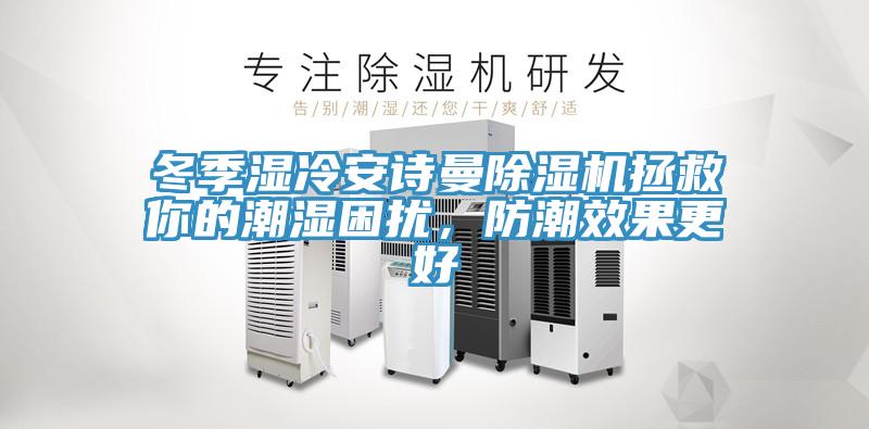 冬季濕冷安詩曼除濕機拯救你的潮濕困擾，防潮效果更好