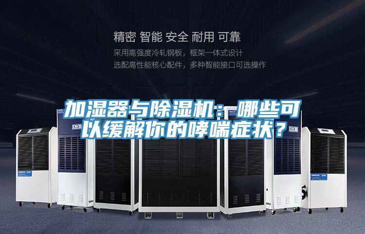 加濕器與除濕機：哪些可以緩解你的哮喘癥狀？