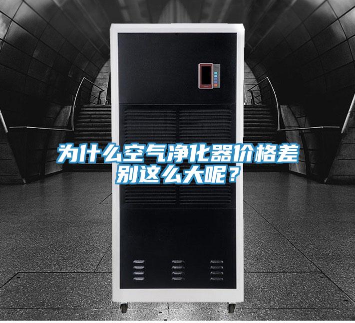 為什么空氣凈化器價(jià)格差別這么大呢？