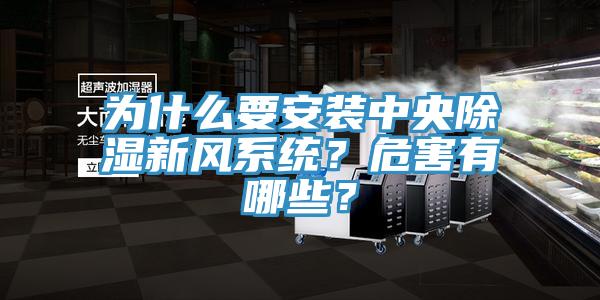 為什么要安裝中央除濕新風(fēng)系統(tǒng)？危害有哪些？