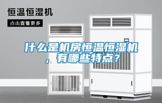 什么是機房恒溫恒濕機，有哪些特點？