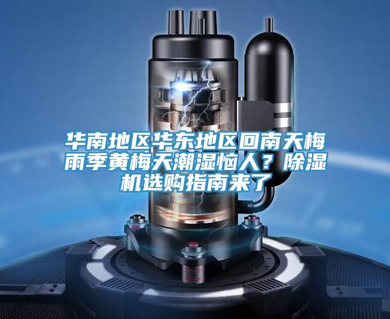 華南地區(qū)華東地區(qū)回南天梅雨季黃梅天潮濕惱人？除濕機(jī)選購指南來了