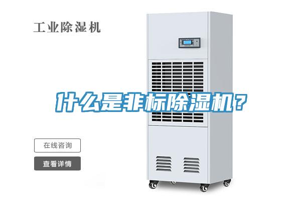 什么是非標(biāo)除濕機(jī)？