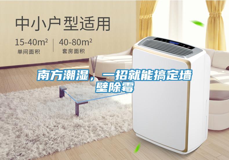 南方潮濕，一招就能搞定墻壁除霉