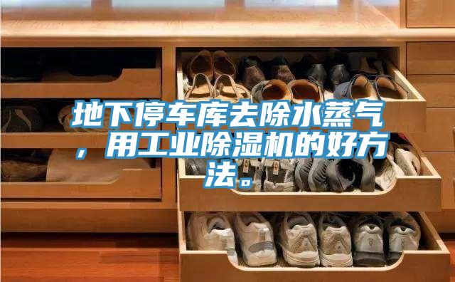地下停車庫(kù)去除水蒸氣，用工業(yè)除濕機(jī)的好方法。