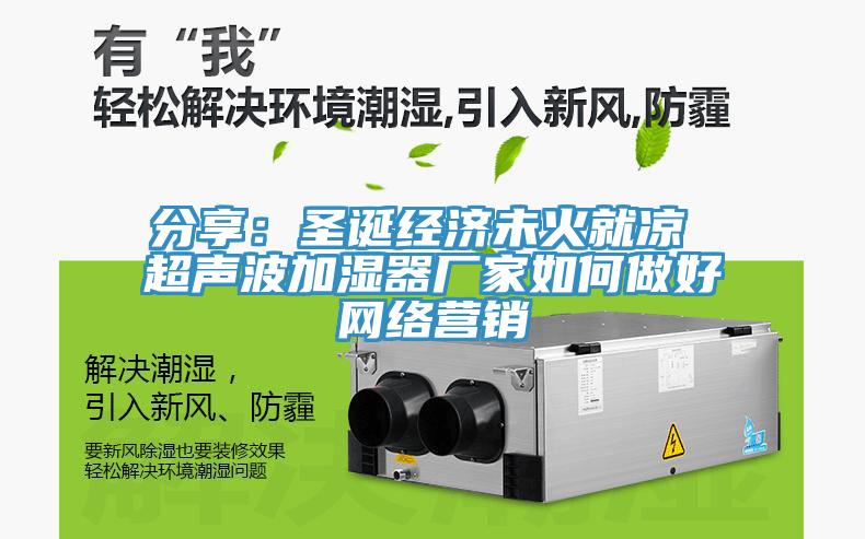 分享：圣誕經(jīng)濟未火就涼 超聲波加濕器廠家如何做好網(wǎng)絡(luò)營銷