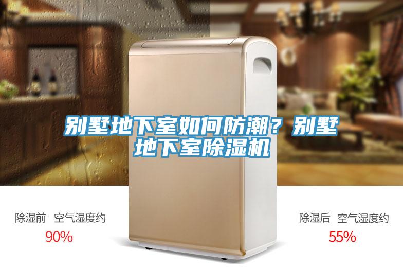 別墅地下室如何防潮？別墅地下室除濕機(jī)