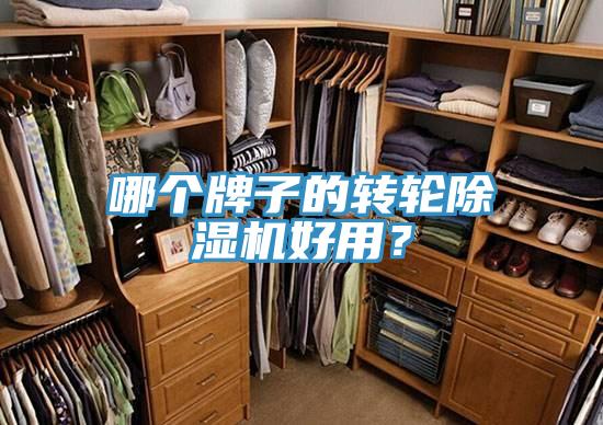 哪個牌子的轉(zhuǎn)輪除濕機(jī)好用？