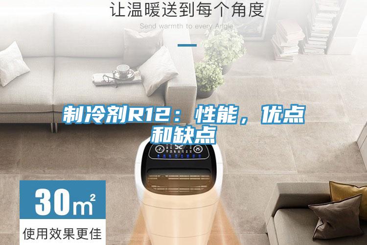 制冷劑R12：性能，優(yōu)點和缺點