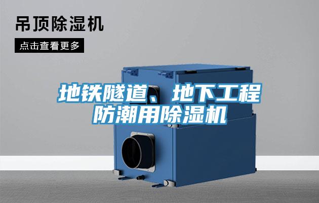 地鐵隧道、地下工程防潮用除濕機(jī)
